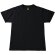 Camiseta gruesa unisex 185 gr Negro
