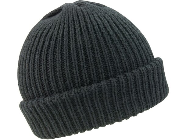 Gorro Whistler punto doble acrílico cálido unisex para invierno Turquesa detalle 3