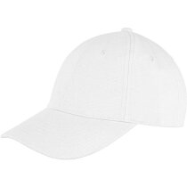 Gorra béisbol 6 paneles algodón 300 g/m2