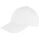 Gorra de alta calidad en algodón de 300 gr personalizada blanca