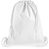Mochila saco algodón 200 g/m² con cordón ajustable