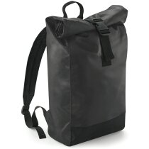 Tarp Roll Top Backpack personalizado negro