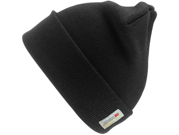 Gorro para esquiar 340 gr Negro detalle 1