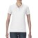 polo manga corta ajustado de mujer 190 gr personalizado blanco