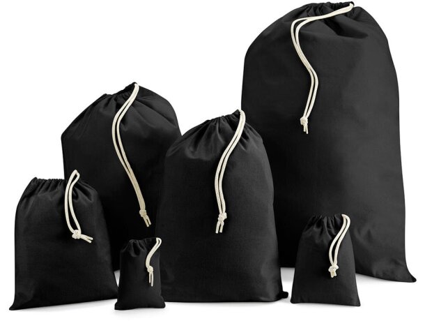 Bolsas de accesorios algodón reciclado personalizada