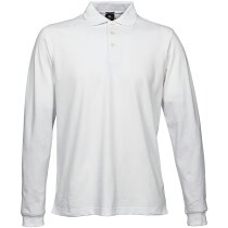 Polo de hombre en algodón personalizado blanco