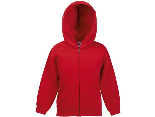 Sudadera de niño 300 gr roja