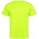 Camiseta técnica de hombre 160 gr amarillo de alta visibilidad