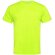 Camiseta técnica de hombre 160 gr Amarillo de alta visibilidad