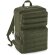 Mochila Tactical MOLLE estilo militar Verde militar detalle 3