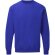 Sudadera raglan de hombre Azul royal