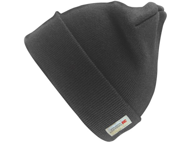 Gorro para esquiar 340 gr Carbon detalle 2