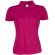 Polo de mujer ajustado 220 gr personalizado fucsia