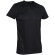Camiseta técnica deportiva 135 gr negra