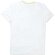 Camiseta ligera de hombre 140 gr personalizada blanca