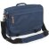 bolsa mensajero con acolchado protector personalizada azul marino