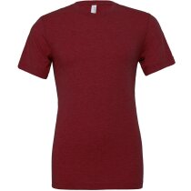Camiseta técnica Triblend 3413 tejido combinado suave unisex