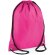 Mochila 100% poliéster con correas ajustables Fucsia detalle 6