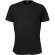 Camiseta de hombre manga corta 180 gr personalizada negra