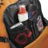 Mochila deportiva compacta de color liso