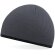 Gorro punto bicolor poliacrílico doble capa unisex
