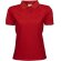 Polo manga corta de mujer 220 gr personalizado rojo