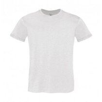 Camiseta unisex con manga corta enrollada Camiseta unisex con manga corta enrollada
