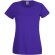 Camiseta Valueweight de mujer 160 gr personalizada lila