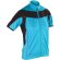 Camiseta de mujer manga corta ciclista 170 gr personalizada azul claro