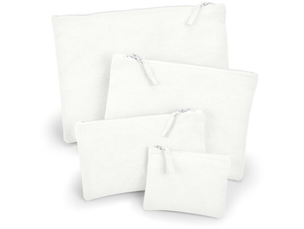 Neceser OBO canvas algodón cremallera metálica vintage retro Rosa verdadero detalle 12