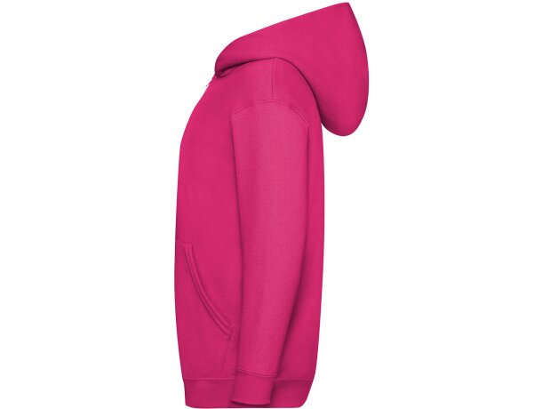 Sudadera de niño con capucha grabada