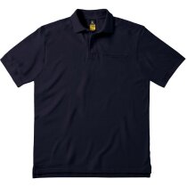 Polo unisex de trabajo con bolsillo Polo unisex de trabajo con bolsillo