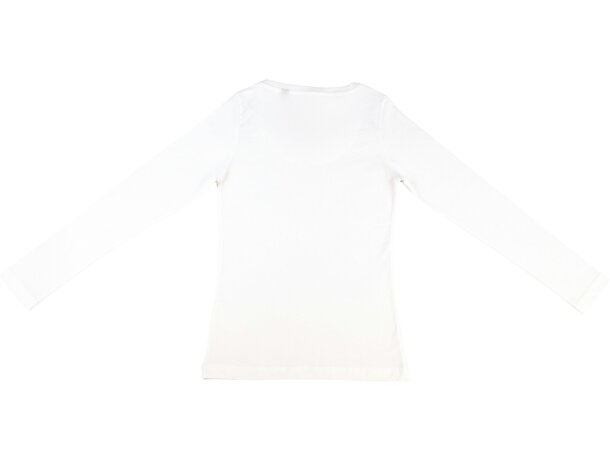 Camiseta manga larga de mujer de algodón 155 gr