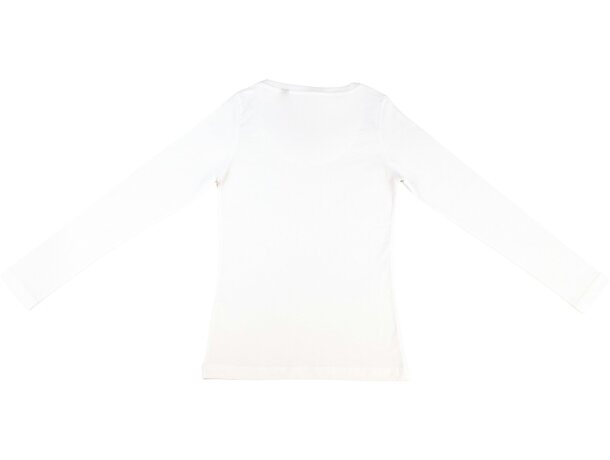 Camiseta manga larga de mujer de algodón 155 gr