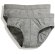 Slip Sport (pack de 2) Gris claro marl