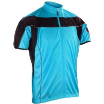 Camiseta de ciclista manga corta unisex 170 gr original azul claro Camiseta de ciclista manga corta unisex 170 gr original azul claro