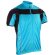 Camiseta de ciclista manga corta unisex 170 gr grabada azul claro