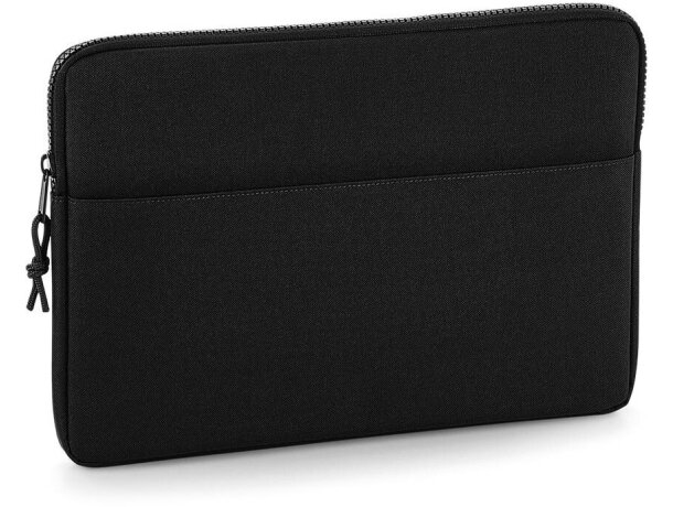 Funda Essential 13 Laptop Case Gris oscuro detalle 2