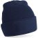 Gorro polar fabricado en poliester personalizado azul marino