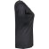 Camisetas mujer corte ajustado algodón 160 g/m2 Luxury Gris oscuro detalle 4