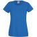 Camiseta original 135 gr de mujer personalizada azul royal