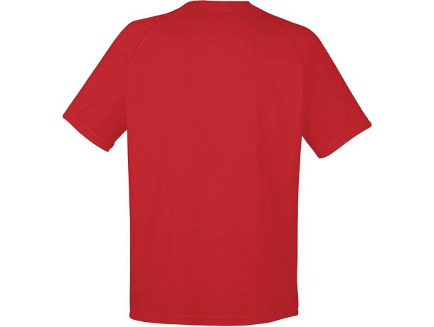 Camiseta Técnica Performance Hombre roja