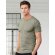 Camiseta de hombre corte largo Natural detalle 1