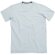 Camiseta de hombre alta calidad 170 gr azul claro