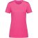 Camiseta Técnica De Mujer Stedman rosa fluorescente