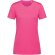 Camiseta Técnica De Mujer Stedman Rosa fluorescente