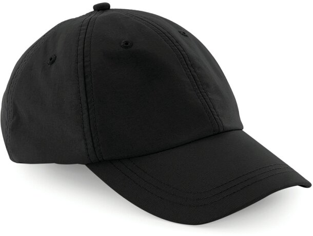 Gorras béisbol unisex transpirable de nylon Ripstop Outdoor Oliva detalle 2