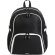 Mochila Kyoto Ultimate Negro/blanco detalle 3