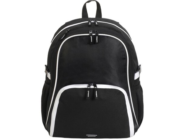 Mochila Kyoto Ultimate Negro/blanco detalle 2