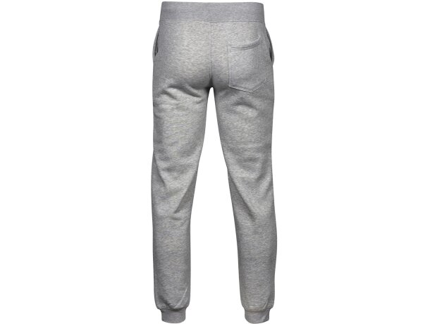 Pantalones deportivos personalizados unisex de poliéster 310 g/m2 Sweat Gris brezo detalle 1